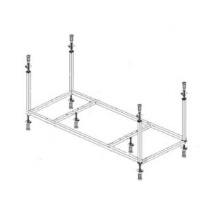 Металлический каркас Excellent для ванны